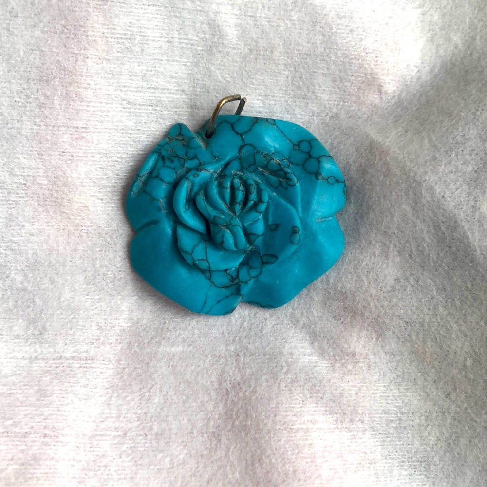 Turquoise charm